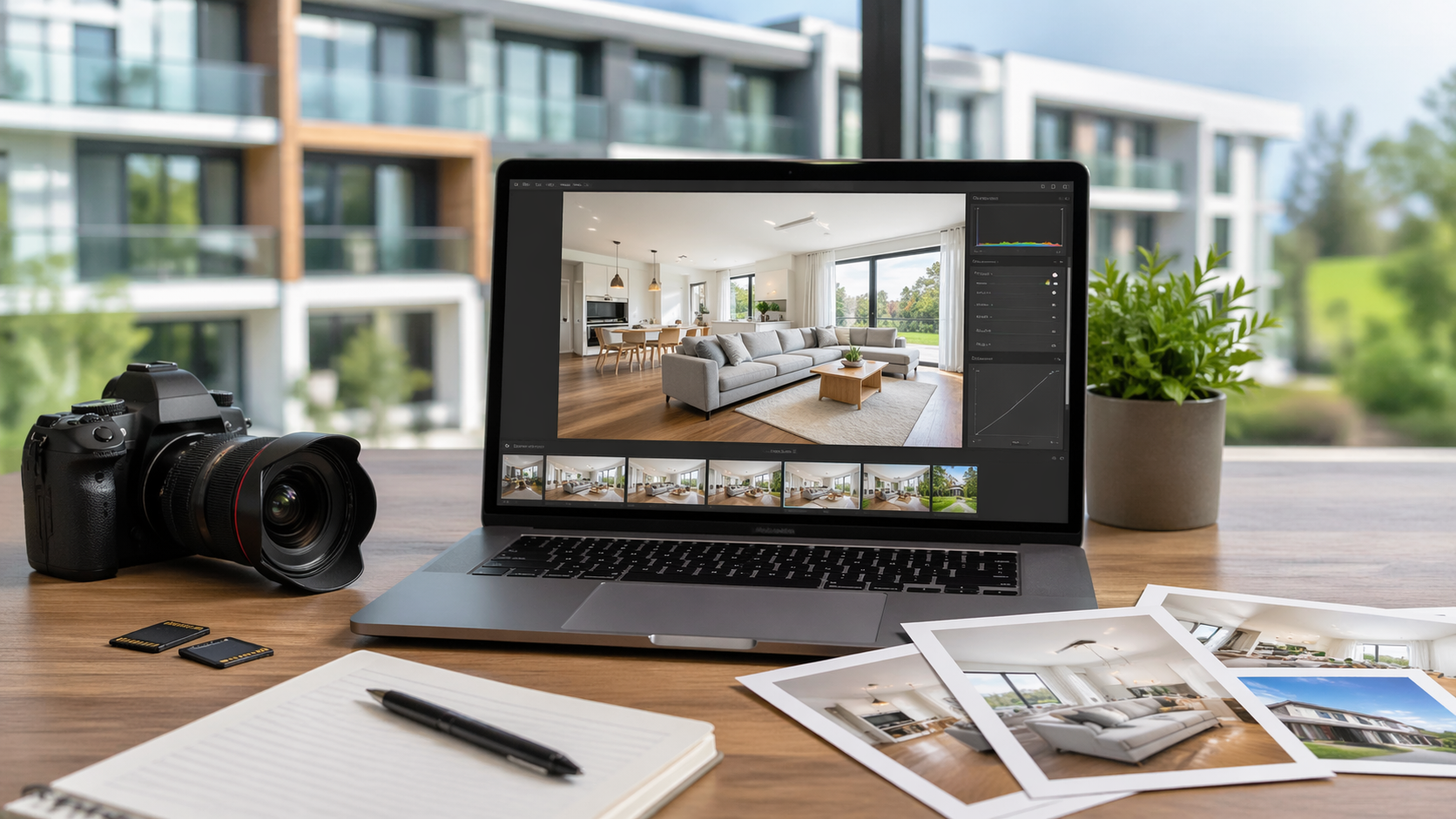 Professionelle Immobilienfotografie für Verkauf, Vermietung und Ferienimmobilien